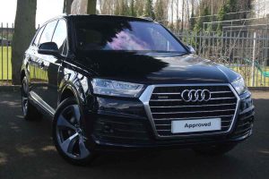 Black Audi Q7 Wedding Hire Bradford, Leeds, Manchester, Luton, Sheffield, Cottingley