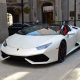 Lamborghini Huracan Spyder Hire