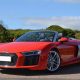 Audi R8 V10 Plus Spyder Hire Bradford