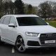 Audi Q7 Hire Supercars of Yorkshire