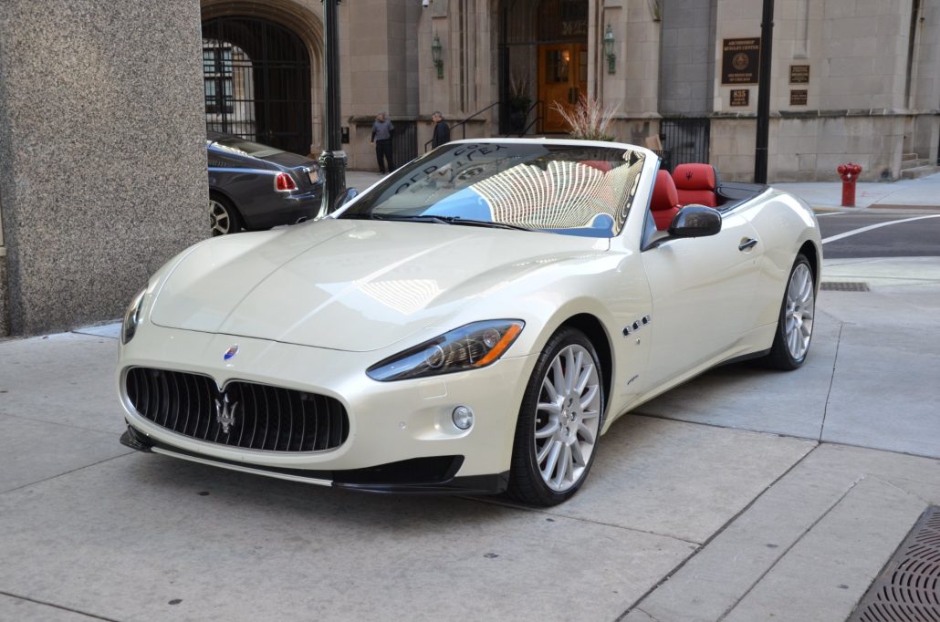 Maserati GranTurismo Hire Manchester Bradford Luton York