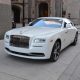 Rolls Royce Wraith Hire Manchester