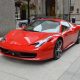 Ferrari 458 Italia Hire Peterborough