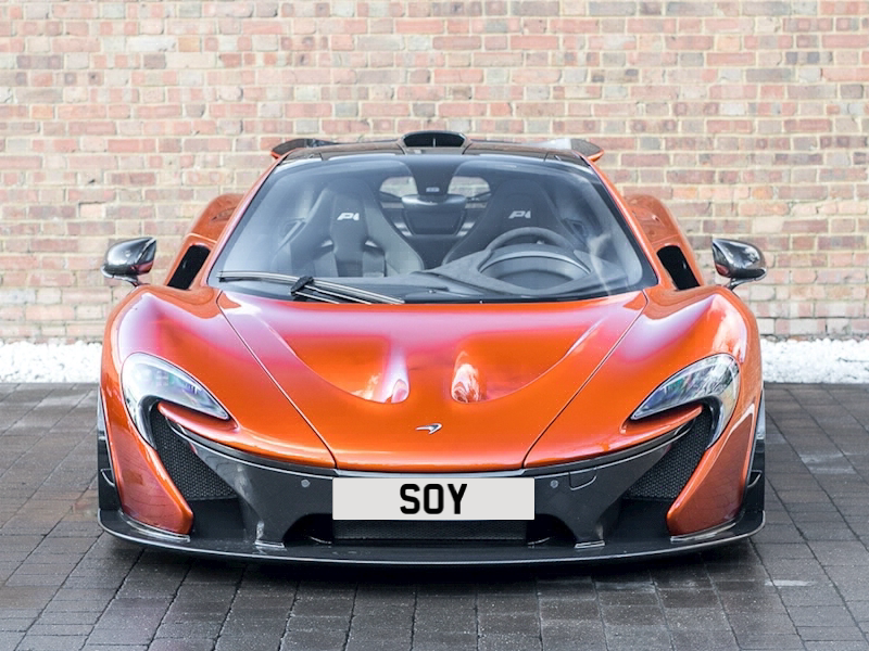 McLaren P1 Hire Luton